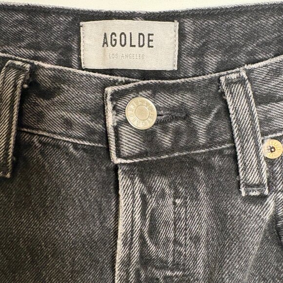 Agolde, Low Slung Baggy wide-leg jeans | Size: 26 - Picture 11 of 12